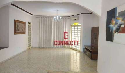 Sobrado com 3 dormitórios para alugar, 260 m² por R$ 3.250/mês - Vila Virgínia - Ribeirão Preto/SP