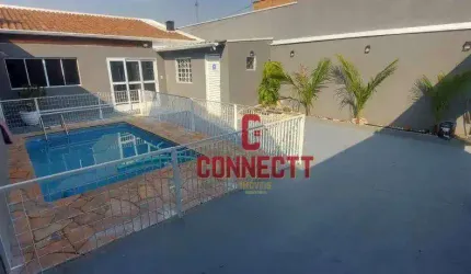 Casa com 2 dormitórios para alugar, 86 m² por R$ 3.554/mês - Jardim Pedra Branca - Ribeirão Preto/SP