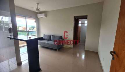 Apartamento com 1 dormitório à venda, 45 m² por R$ 299.000,00 - Nova Aliança - Ribeirão Preto/SP