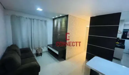 Apartamento térreo com 2 dormitórios à venda, 46 m² por R$ 235.000 - Campos Elíseos - Ribeirão Preto/SP