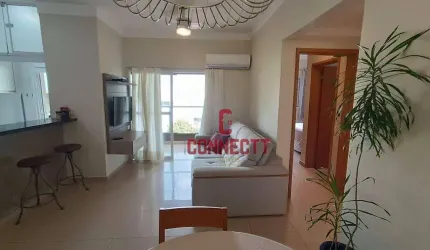 Apartamento com 2 dormitórios para alugar, 70 m² por R$ 3.275,00/mês - Jardim Nova Aliança Sul - Ribeirão Preto/SP