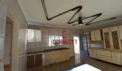 Casa para alugar, 540 m² por R$ 3.892,00/mês - Vila Monte Alegre - Ribeirão Preto/SP