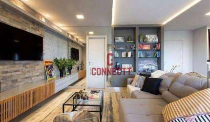 Apartamento com 3 dormitórios à venda, 172 m² por R$ 1.300.000,00 - Nova Aliança - Ribeirão Preto/SP