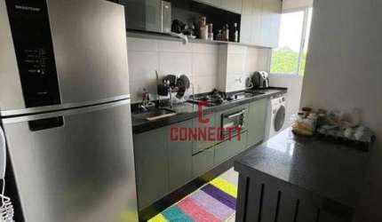 Apartamento com 2 dormitórios à venda, 57 m² por R$ 245.000 - Chácaras Pedro Corrêa de Carvalho - Ribeirão Preto/SP