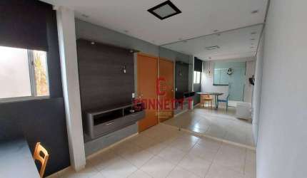Apartamento com 2 dormitórios à venda, 45 m² por R$ 237.000 - Jardim Manoel Penna - Ribeirão Preto/SP