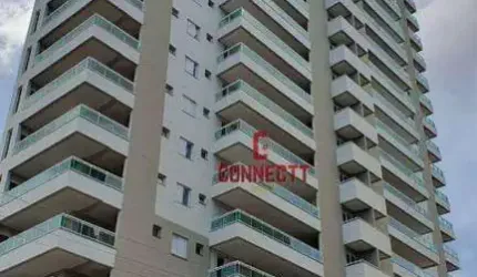 Apartamento com 3 dormitórios para alugar, 127 m² por R$ 6.235,00/mês - Nova Aliança - Ribeirão Preto/SP