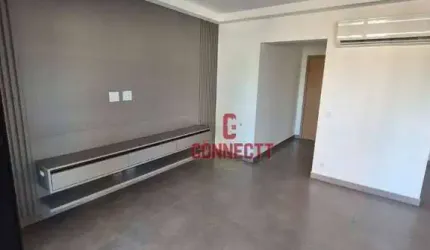 Apartamento com 3 dormitórios para alugar, 154 m² por R$ 8.280/mês - Jardim Olhos D'Água - Ribeirão Preto/SP