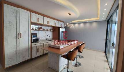 Casa com 3 dormitórios para alugar, 144 m² por R$ 4.500/mês - Parque das Andorinhas - Ribeirão Preto/SP