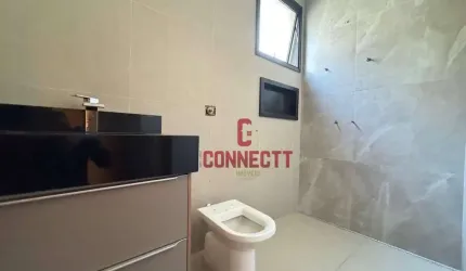 Sobrado com 4 dormitórios à venda, 307 m² por R$ 2.400.000 - Vila do Golf - Ribeirão Preto/SP