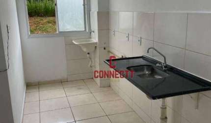 Apartamento com 2 dormitórios à venda, 43 m² por R$ 135.000,00 - Ribeirão Verde - Ribeirão Preto/SP
