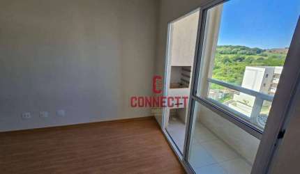 Apartamento com 2 dormitórios à venda, 47 m² por R$ 285.000,00 - Recreio das Acácias - Ribeirão Preto/SP