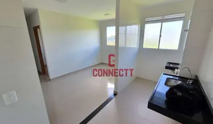 Apartamento com 2 dormitórios à venda, 47 m² por R$ 260.000 - Recreio das Acácias - Ribeirão Preto/SP