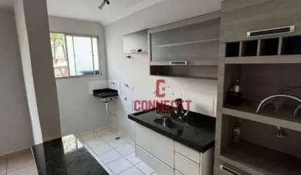 Apartamento com 2 dormitórios à venda, 47 m² por R$ 180.000 - Ribeirânia - Ribeirão Preto/SP