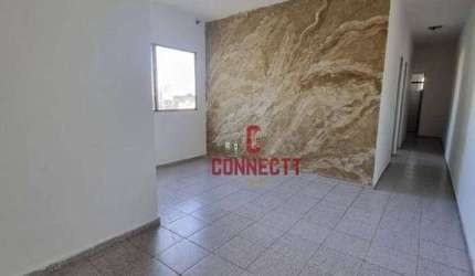 Apartamento com 3 dormitórios à venda, 78 m² por R$ 150.000 - Jardim Palma Travassos - Ribeirão Preto/SP