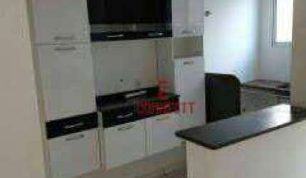 Apartamento com 2 dormitórios à venda, 45 m² por R$ 210.000,00 - Parque Ribeirão Preto - Ribeirão Preto/SP