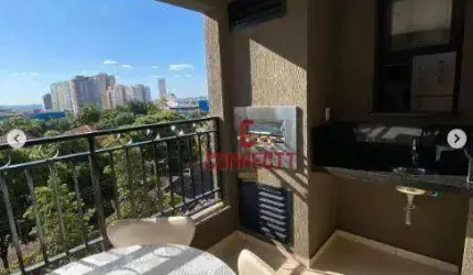 Apartamento com 3 dormitórios à venda, 94 m² por R$ 595.000,00 - Nova Aliança - Ribeirão Preto/SP