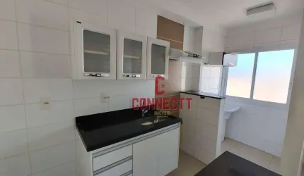 Apartamento com 1 dormitório para alugar, 36 m² por R$ 1.940/mês - Residencial Flórida - Ribeirão Preto/SP