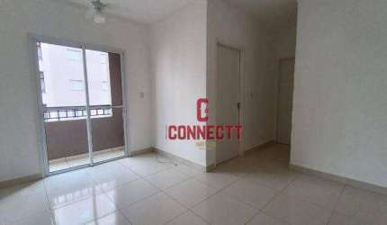 Apartamento com 2 dormitórios à venda, 56 m² por R$ 270.000,00 - Jardim Manoel Penna - Ribeirão Preto/SP