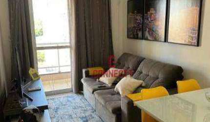 Apartamento com 1 dormitório à venda, 47 m² por R$ 325.000 - Nova Aliança - Ribeirão Preto/SP
