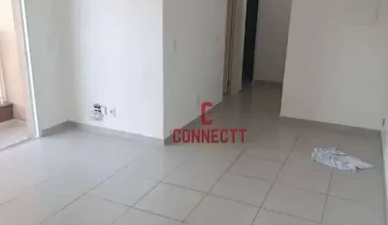 Apartamento com 2 dormitórios, 51 m² - Disponível para venda ou locação - Jardim Anhangüera - Ribeirão Preto/SP