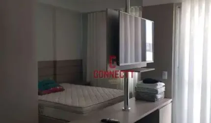 Apartamento flat com 1 dormitório para alugar - Parque Industrial Lagoinha - Ribeirão Preto/SP