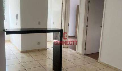 APARTAMENTO DE 2 QUARTOS 1 VAGA NO RIBEIRÃO VERDE.
