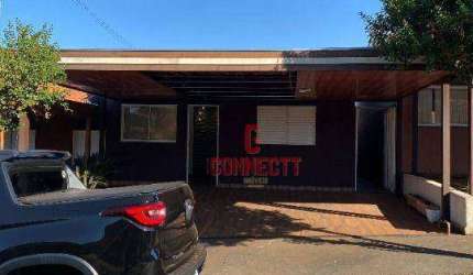 Casa com 2 dormitórios à venda, 110 m² por R$ 265.000,00 - Parque Residencial Lascala - Brodowski/SP