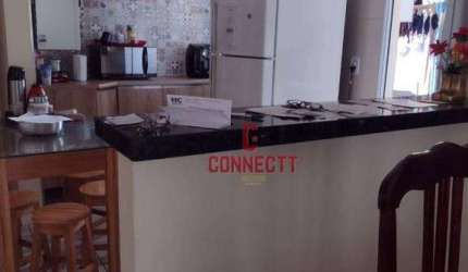 Casa com 3 dormitórios à venda, 159 m² por R$ 300.000 - Portal do Alto - Ribeirão Preto/SP