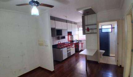 Apartamento com 2 dormitórios para alugar, 45 m² por R$ 1.500,02/mês - Ribeirão Verde - Ribeirão Preto/SP