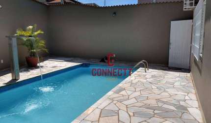 Casa 4 dormitórios, sendo 2 suítes, à venda, 450m² por R$ 915.000 - Ribeirânia - Ribeirão Preto/SP