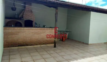 Casa à venda, 108 m² por R$ 450.000,00 - Parque Residencial Cândido Portinari - Ribeirão Preto/SP