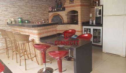 Sobrado à venda, 229 m² por R$ 495.000,00 - Conjunto Habitacional Jardim das Palmeiras - Ribeirão Preto/SP