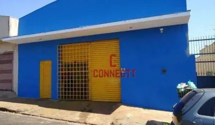 Galpão à venda, 282 m² por R$ 520.000,00 - Campos Elíseos - Ribeirão Preto/SP