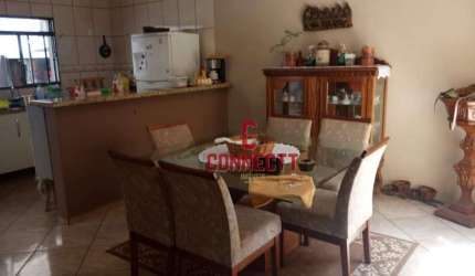 Sobrado com 3 dormitórios sendo 1 suíte à venda, 245 m² por R$ 380.000 - Planalto Verde - Ribeirão Preto/SP