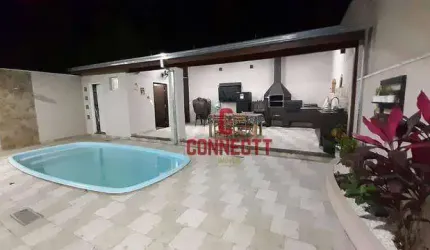 Casa à venda, 244 m² por R$ 680.000,00 - Jardim Ouro Branco - Ribeirão Preto/SP