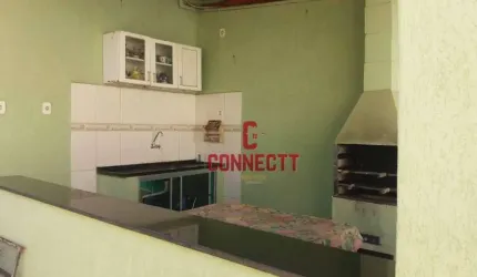Casa à venda, 232 m² por R$ 425.000,00 - Vila Tibério - Ribeirão Preto/SP