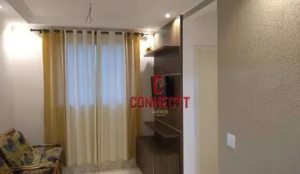 Apartamento à venda, 48 m² por R$ 150.000,00 - Parque São Sebastião - Ribeirão Preto/SP