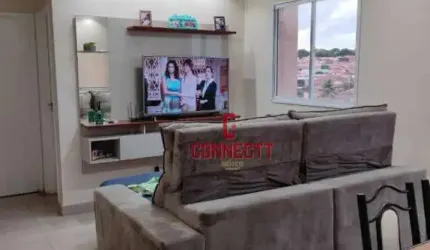 Apartamento à venda, 57 m² por R$ 260.000,00 - Planalto Verde - Ribeirão Preto/SP