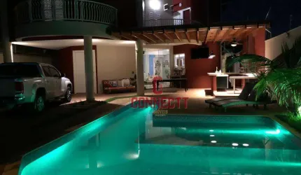 Casa com 4 dormitórios à venda, 440 m² por R$ 1.650.000,00 - City Ribeirão - Ribeirão Preto/SP