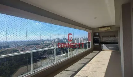 Apartamento com 3 suítes para alugar, 144 m² por R$ 5.900/mês - Nova Aliança - Ribeirão Preto/SP