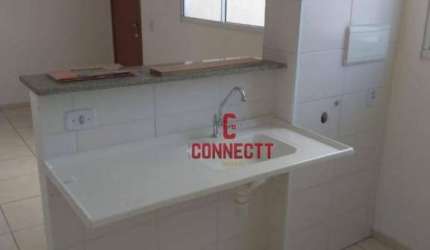 Apartamento à venda, 44 m² por R$ 160.000,00 - Jardim Silvio Passalacqua - Ribeirão Preto/SP