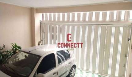Sobrado à venda, 205 m² por R$ 270.000,00 - Vila Tibério - Ribeirão Preto/SP
