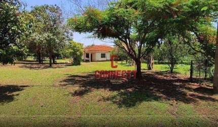 Sítio com 4 dormitórios sendo 1 suíte à venda, 15000 m² por R$ 750.000 - Guatapará - Guatapará/SP