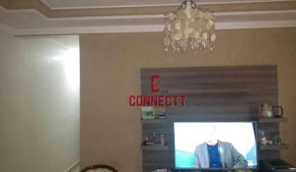 Apartamento com 2 dormitórios à venda, 47 m² por R$ 190.000,00 - Jardim Manoel Penna - Ribeirão Preto/SP