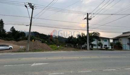 Terreno à venda em Bananal do Sul, Guaramirim , 1305 m2 por R$ 600.000
