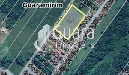 Terreno para Venda em Guaramirim / SC no bairro Corticeira
