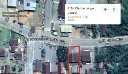 Terreno para Venda em Schroeder / SC no bairro Schroeder I