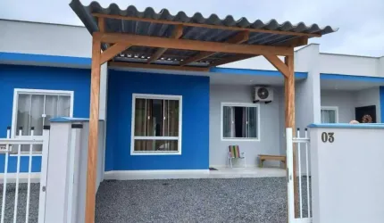 Casa para Venda em Guaramirim / SC no bairro Bananal do Sul