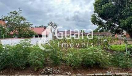 terreno na caixa da água / Guaramirim
