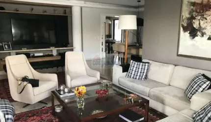 Apartamento de alto padrão à venda em rua privativa.  Bairro de Higienópolis